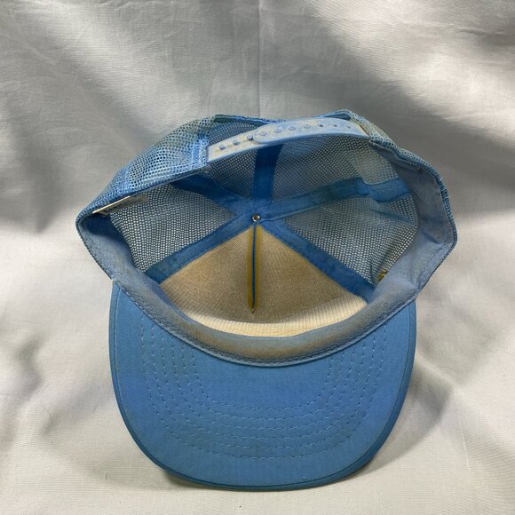 VINTAGE Alibi Club Buckeye AZ Hat | Blue Rope Trucker | Capital Brand - Picture 5 of 6